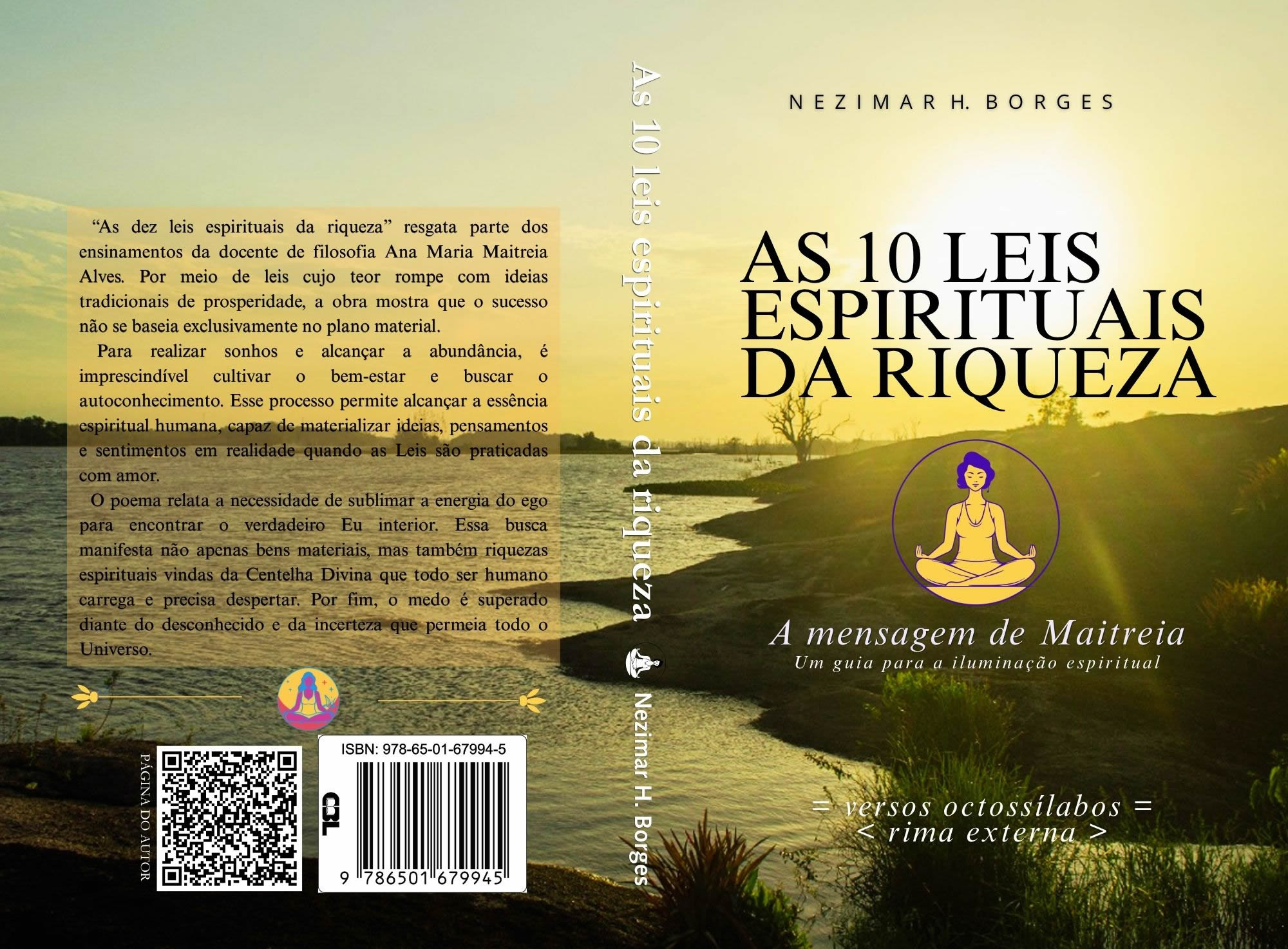 As 10 Leis Espirituais da Riqueza - Capa