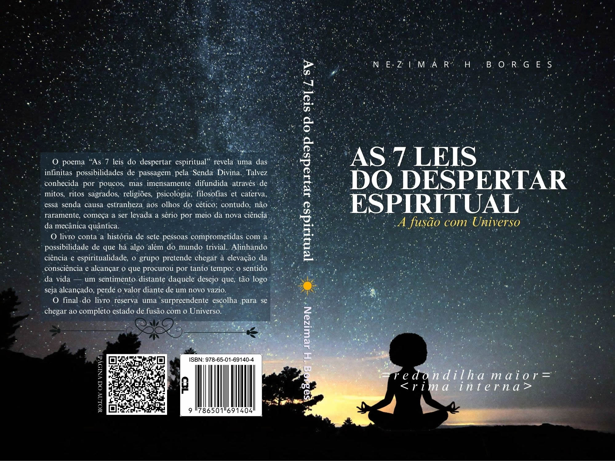 As 7 Leis do Despertar Espiritual - Capa