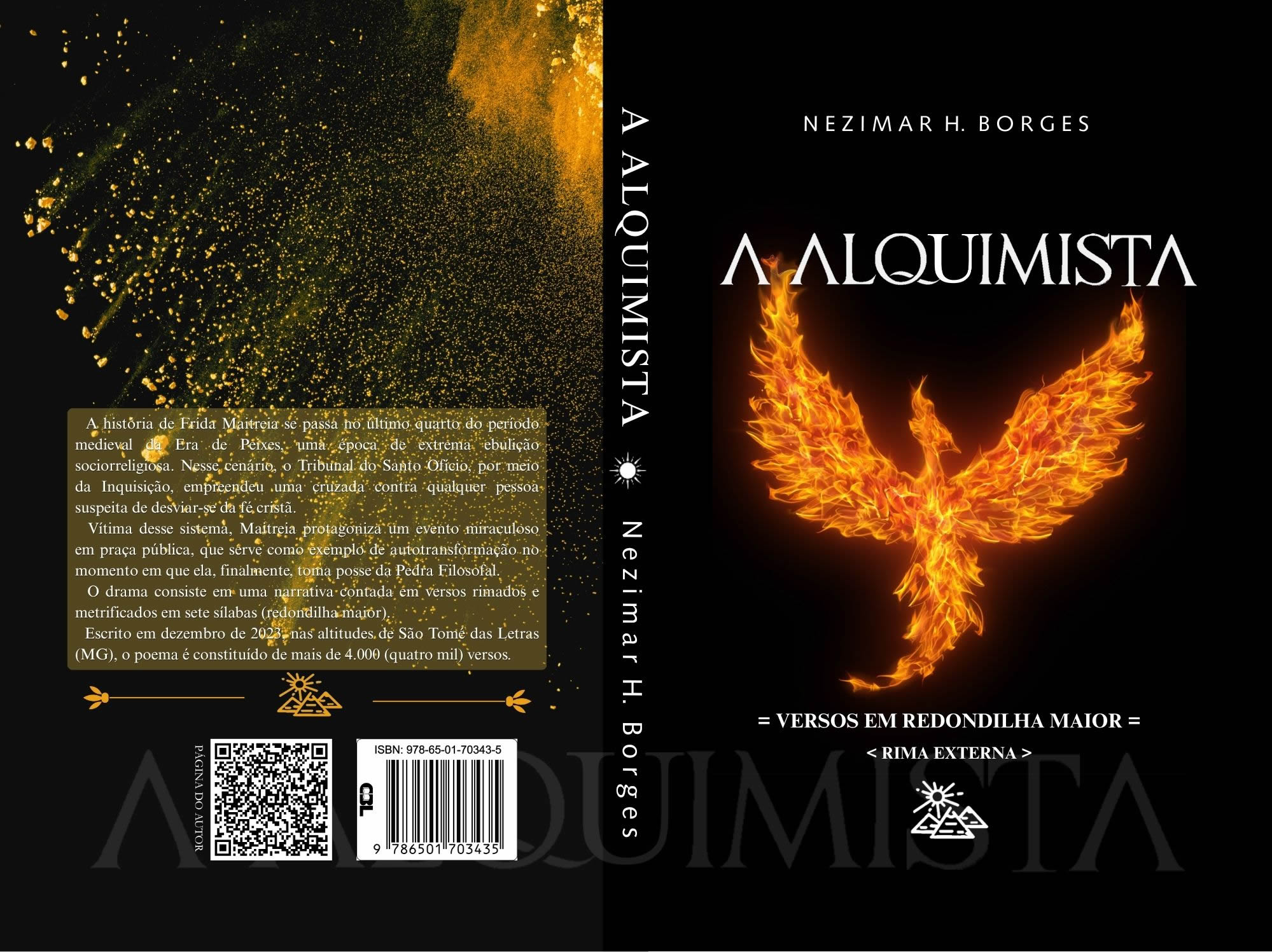 A Alquimista - Capa