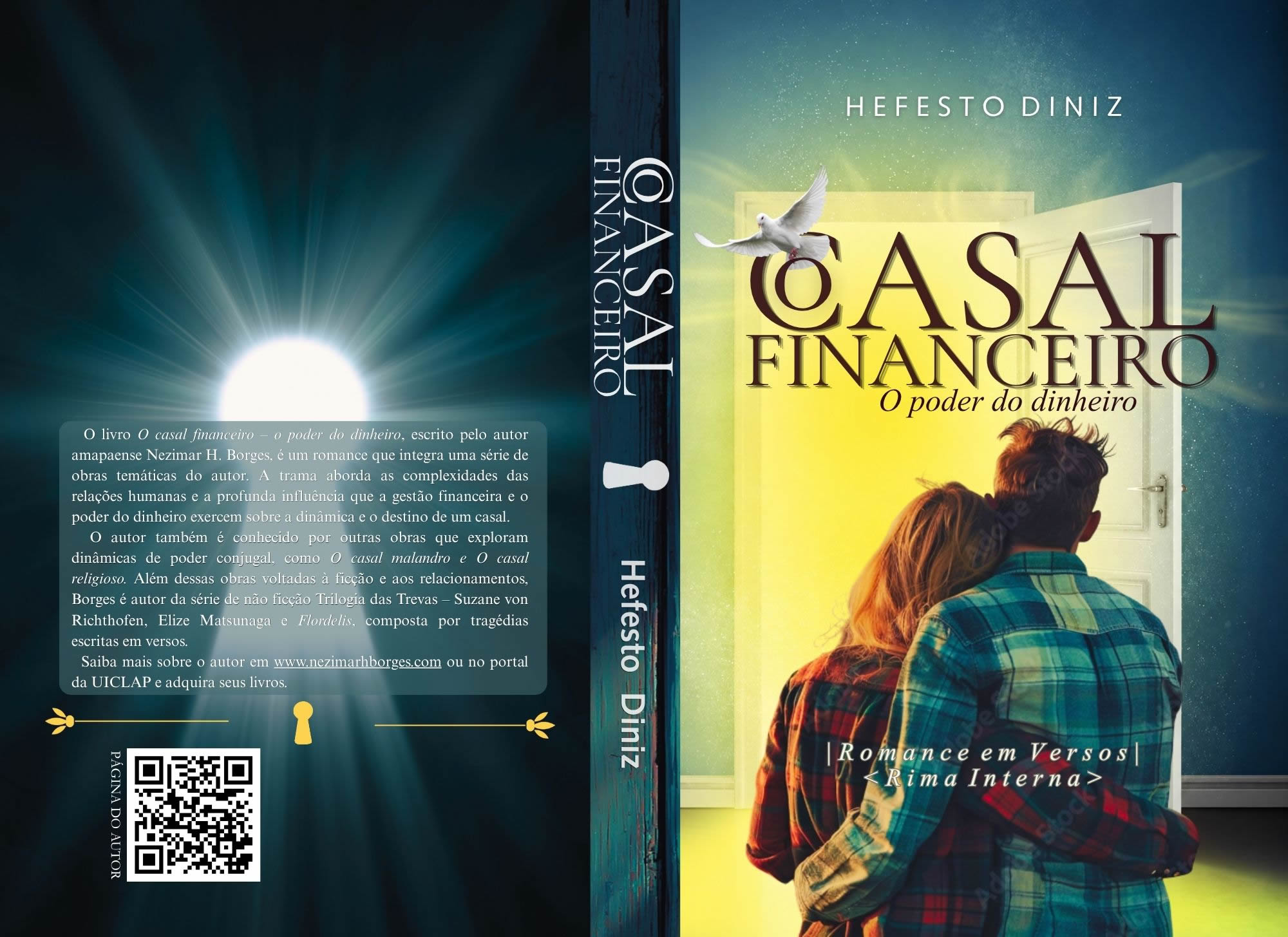 O Casal Financeiro - Capa