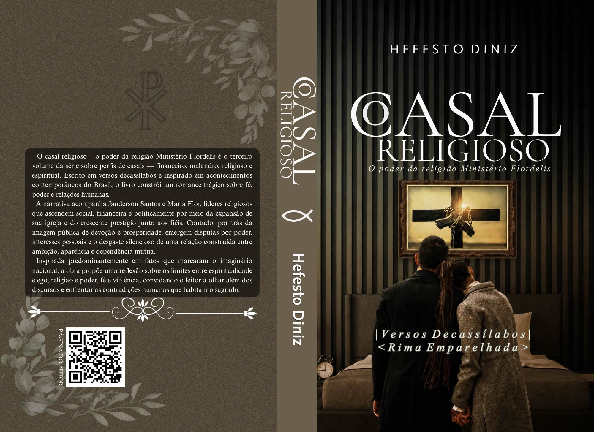 O Casal Religioso - Capa
