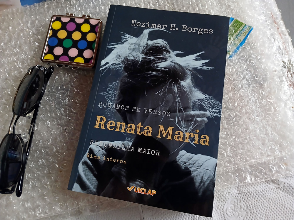Capa do livro Renata Maria