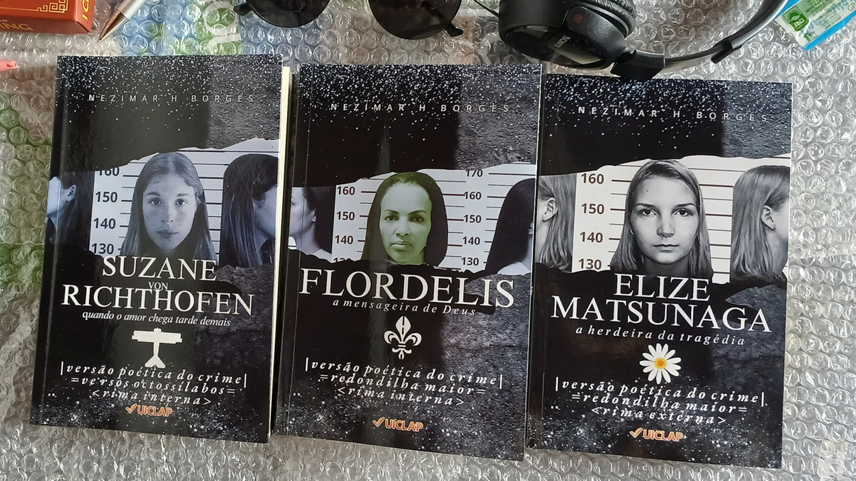 Trilogia Feminino Divino - Suzane, Elize e Flordelis